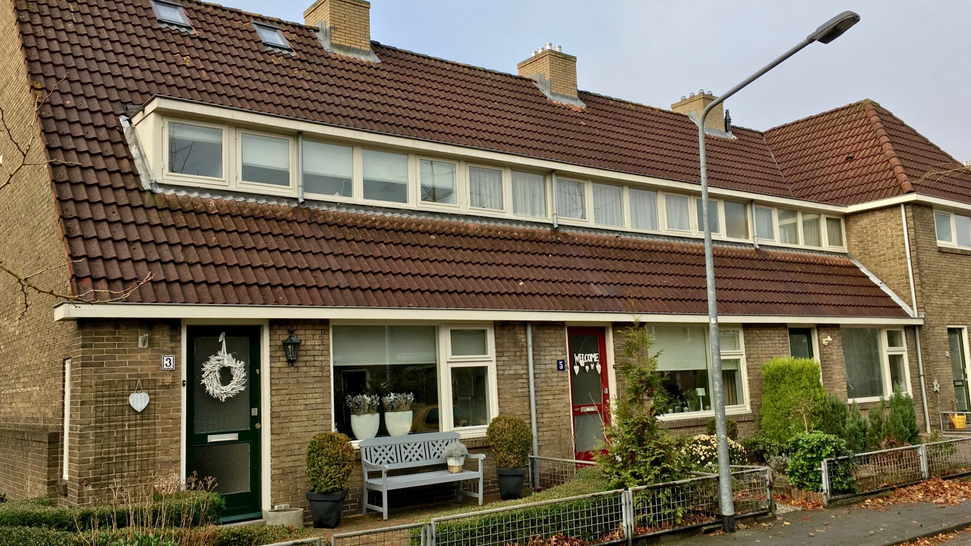 18e woningbouwcomplex