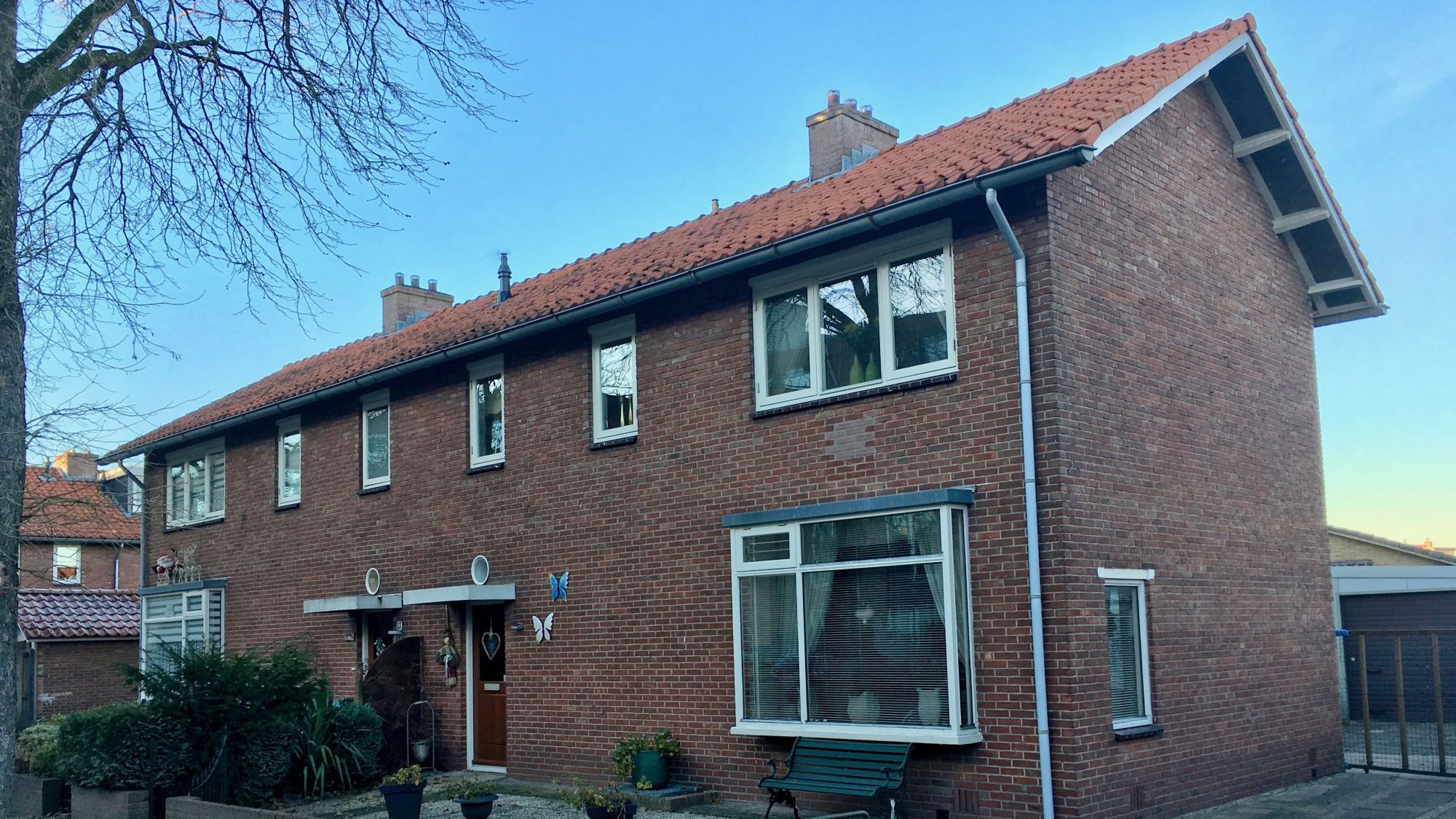 19e woningbouwcomplex