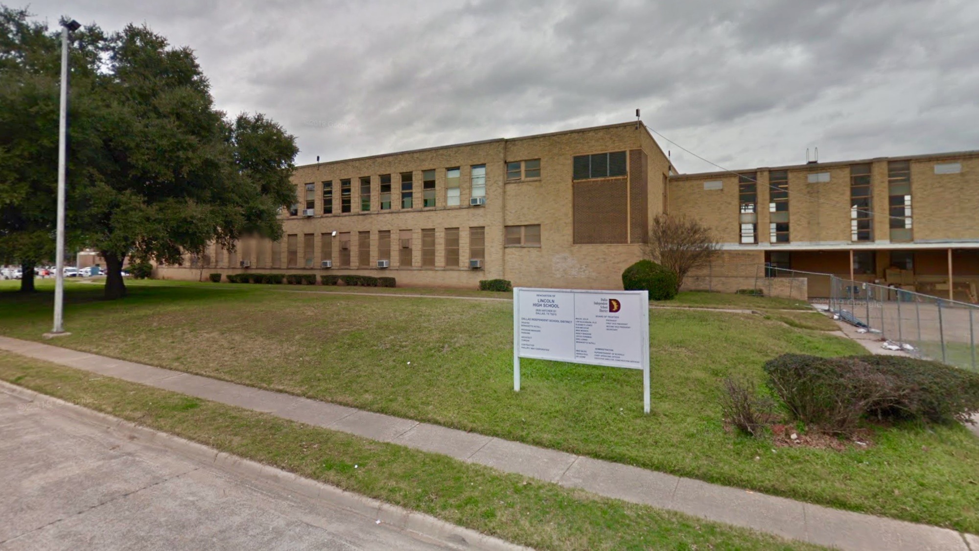 Lincoln High School Dallas