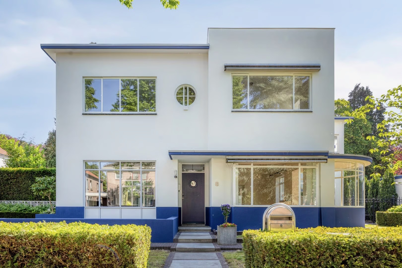 Villa in Veldhoven blijkt toch niet ontworpen door Dudok