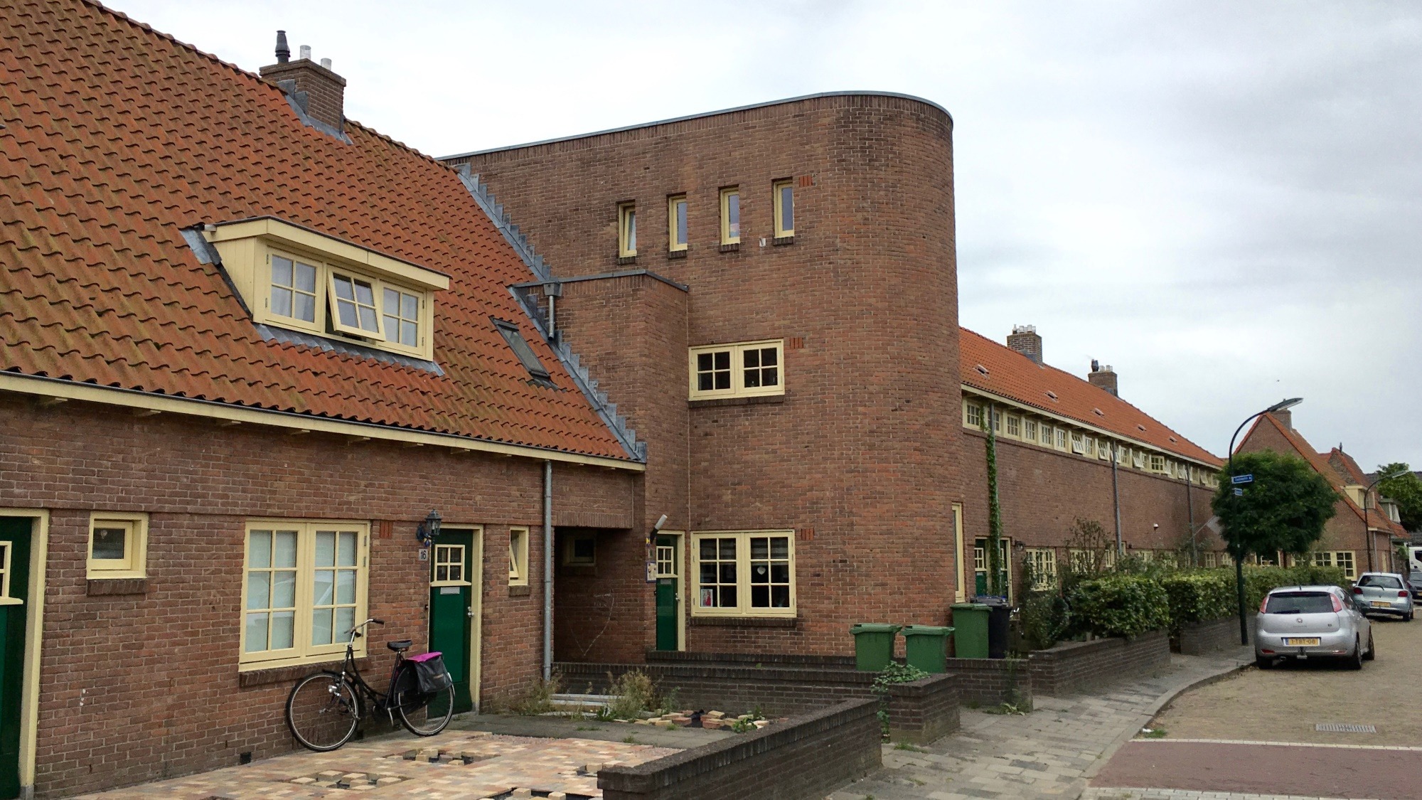 9e woningbouwcomplex, Hilversum
