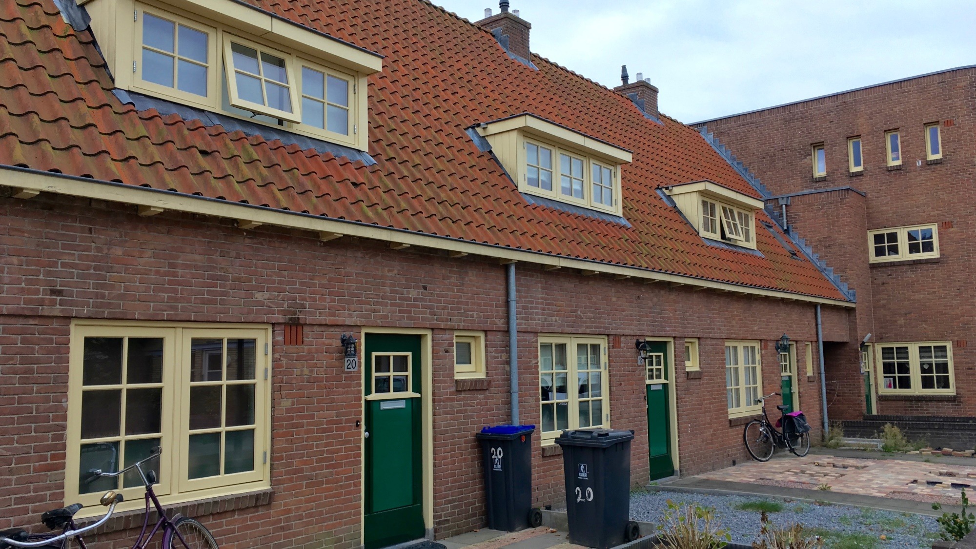 9e woningbouwcomplex, Hilversum