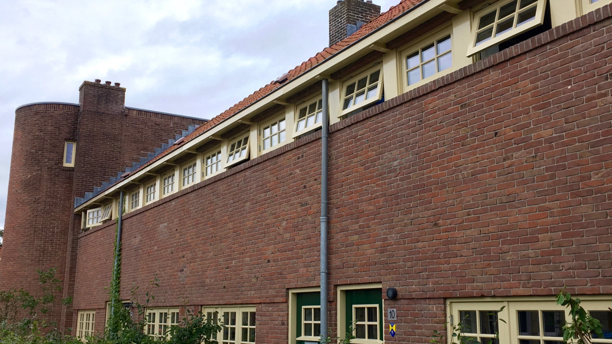9e woningbouwcomplex, Hilversum