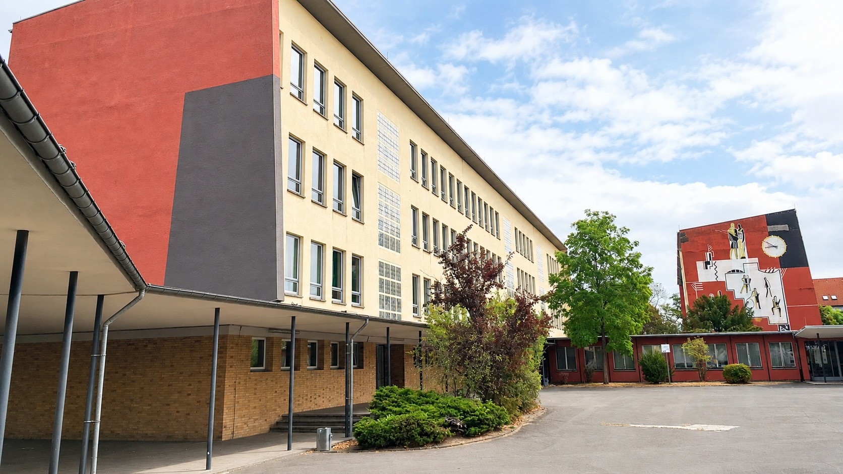 Wilhelm-Leuschner Schule, Darmstadt