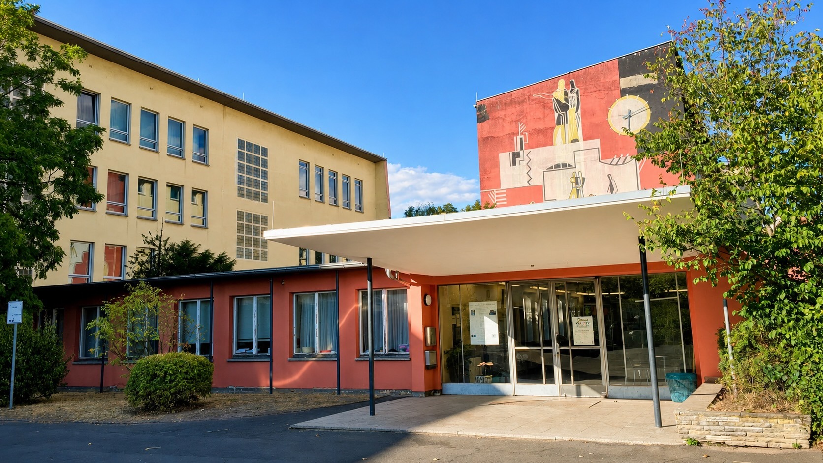 Wilhelm-Leuschner Schule, Darmstadt