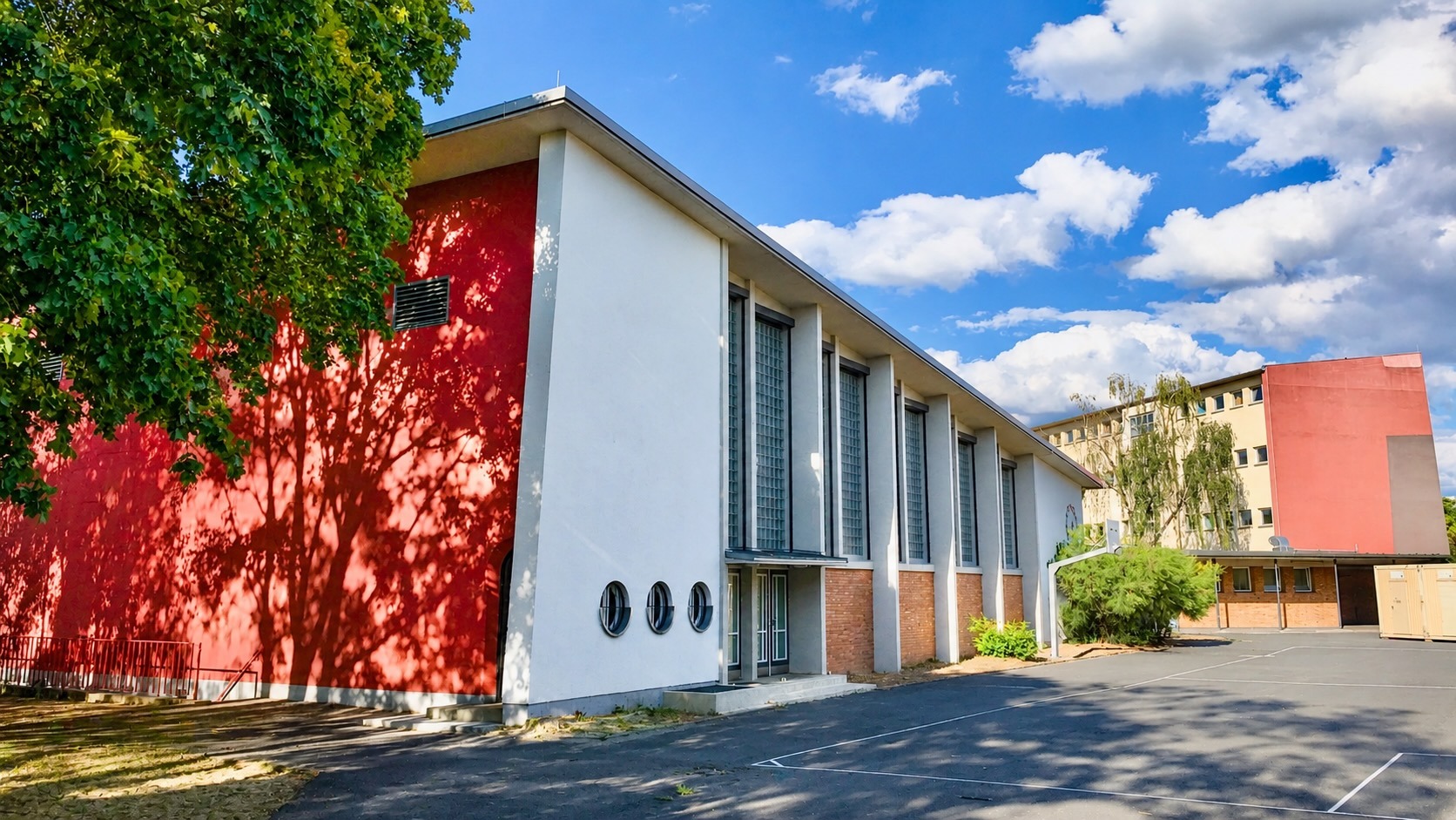 Wilhelm-Leuschner Schule, Darmstadt