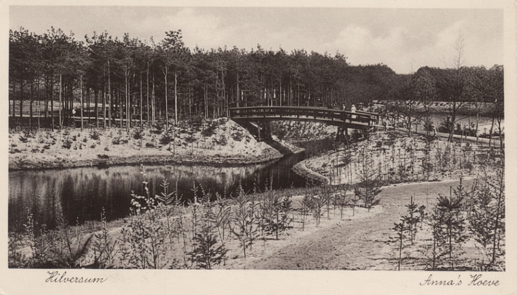 Recreatiegebied Anna's Hoeve in Hilversum