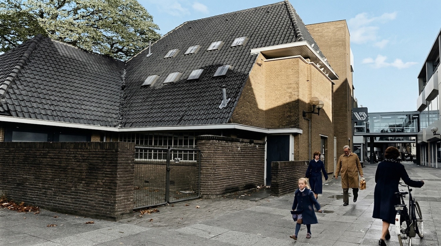Transformatorhuis Zeedijk Hilversum (1979)