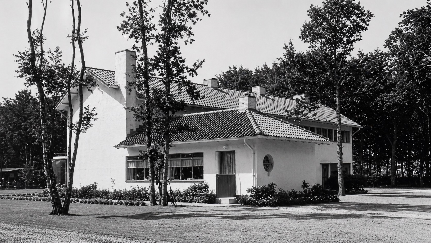 Dienstwoningen en paardenstal, Wassenaar