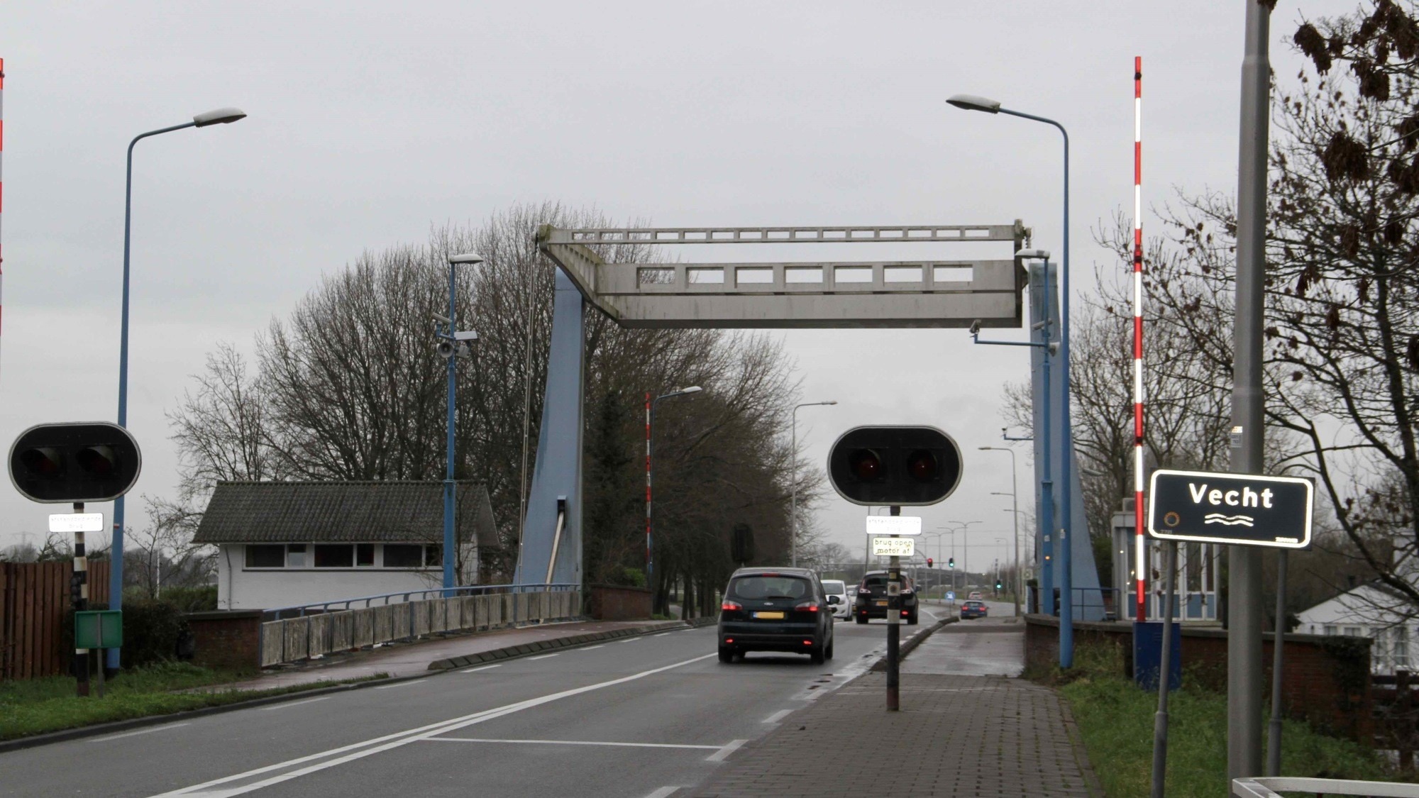 Brug over de Vecht Vreeland