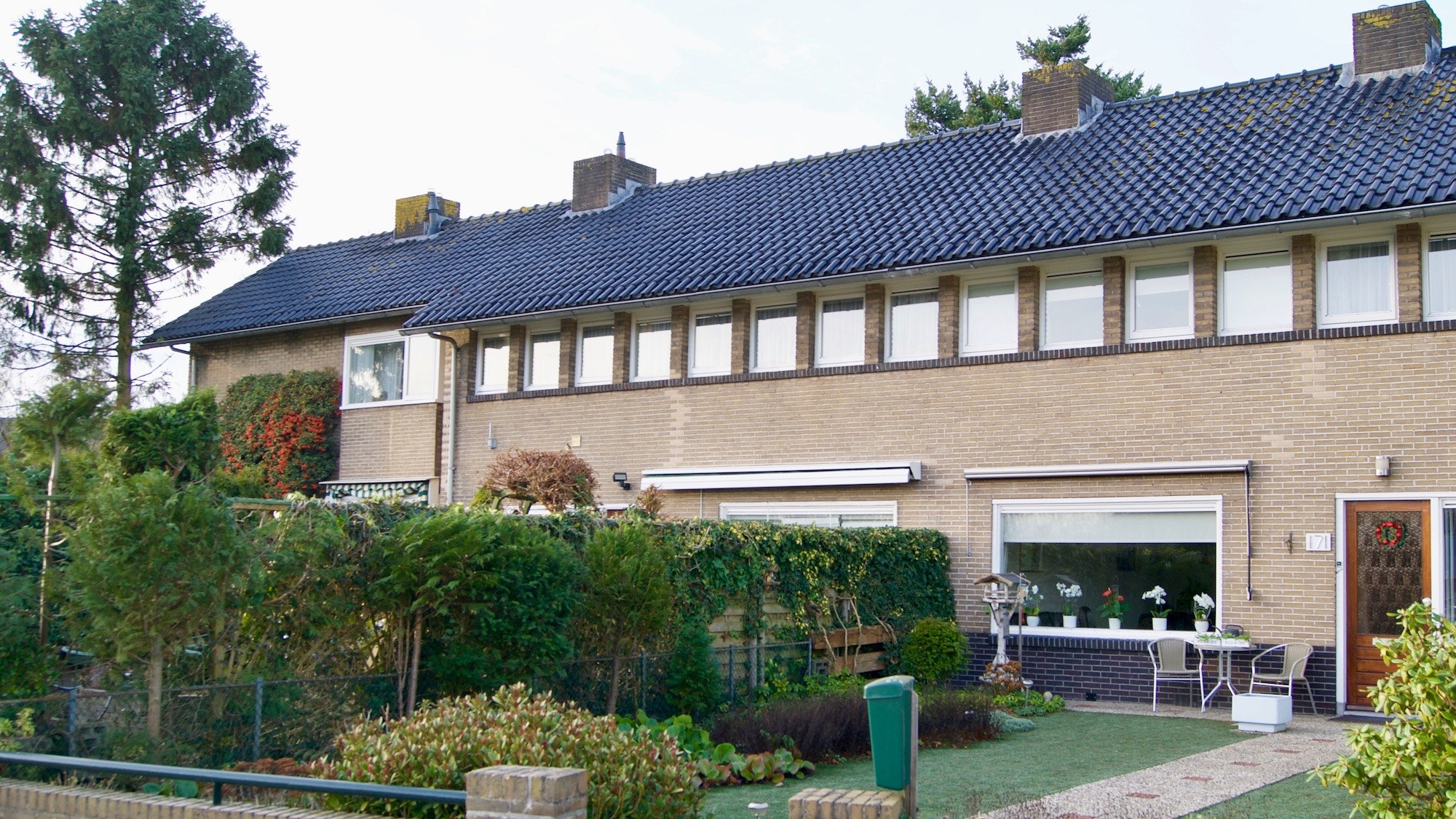 Dienstwoningen waterzuivering Oost, Hilversum