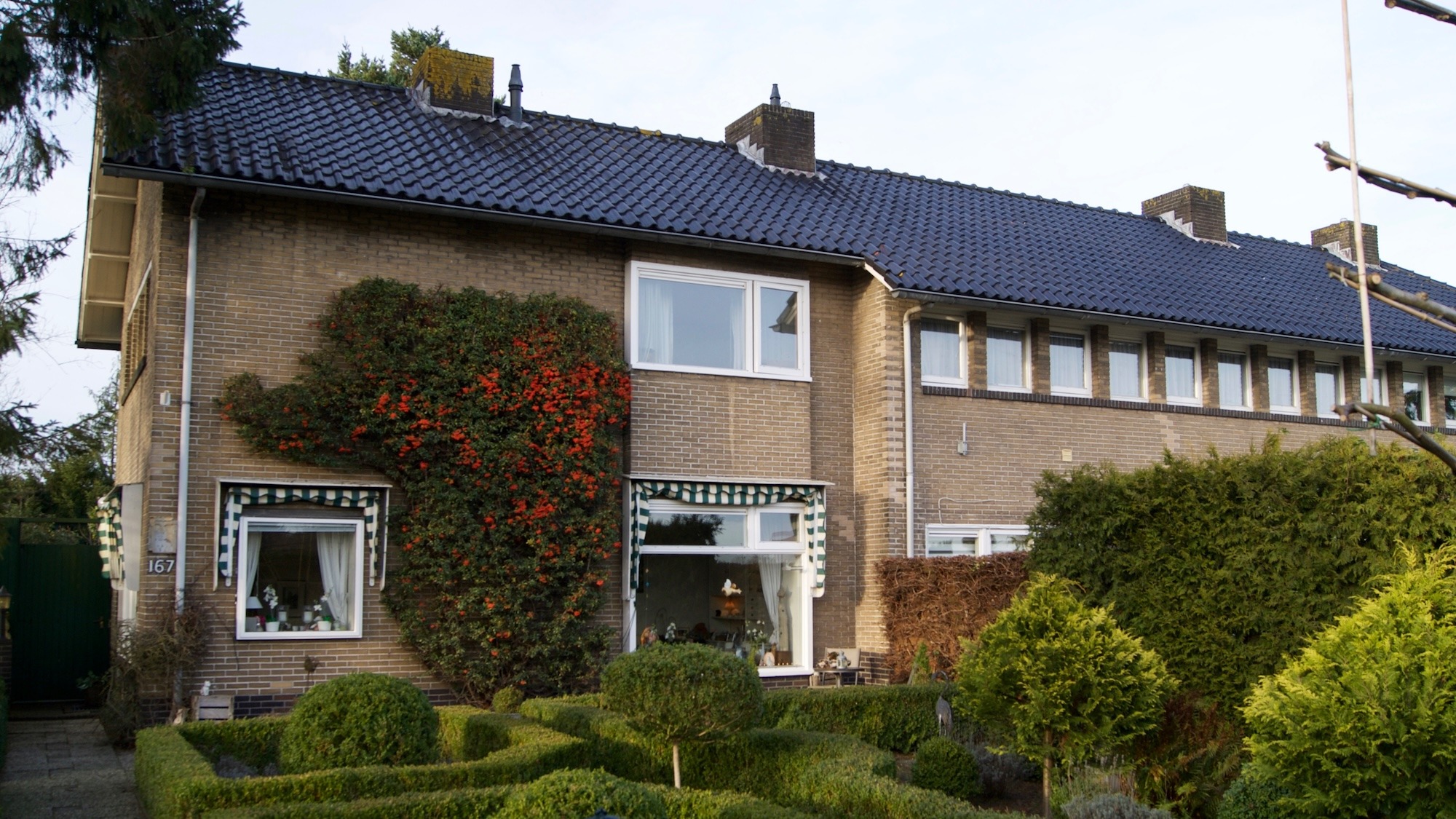Dienstwoningen waterzuivering Oost. Hilversum