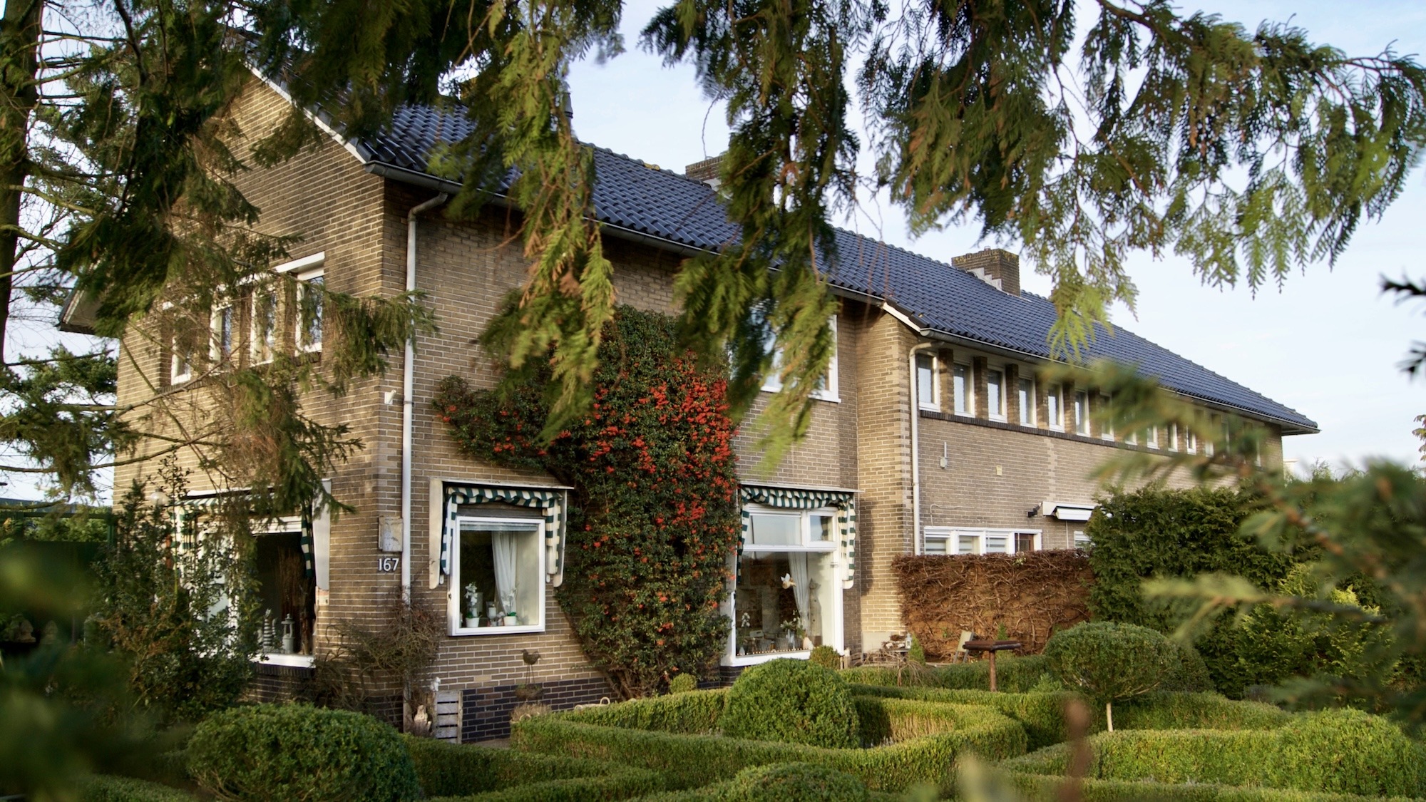 Dienstwoningen waterzuivering Oost. Hilversum