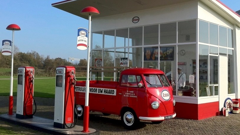 Video over Esso-stations naar filmfestival Dresden