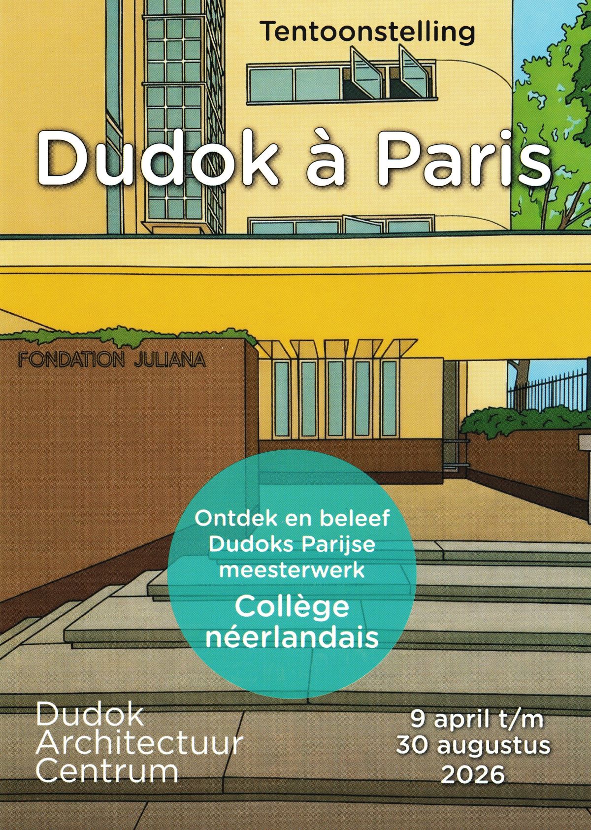 Dudok à Paris: nu in Hilversum