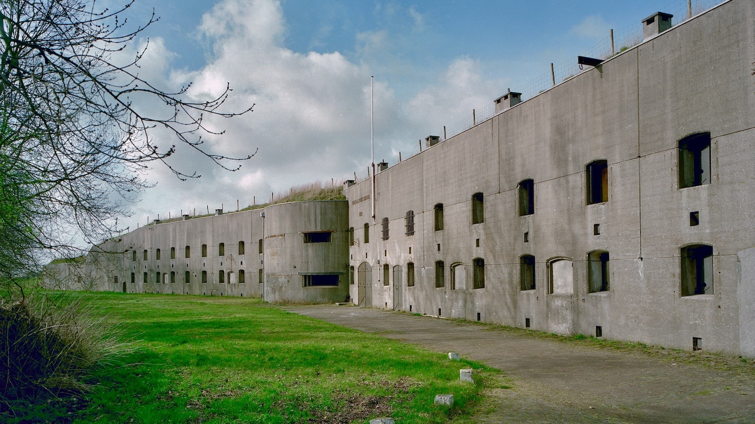 Fort Purmerend, onderdeel van de Stelling van Amsterdam