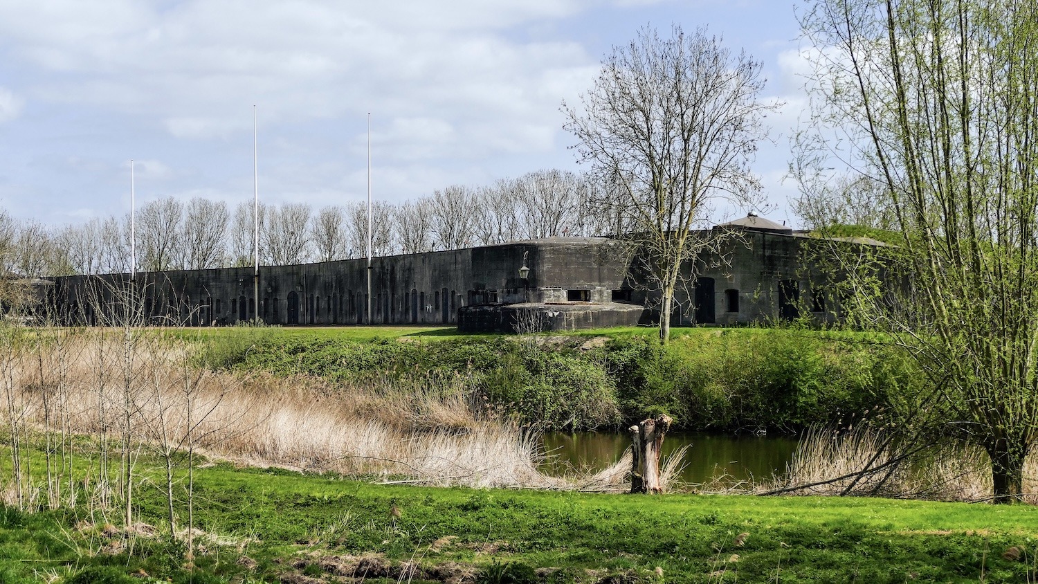 Fort Uithoorn, onderdeel van de Stelling van Amsterdam
