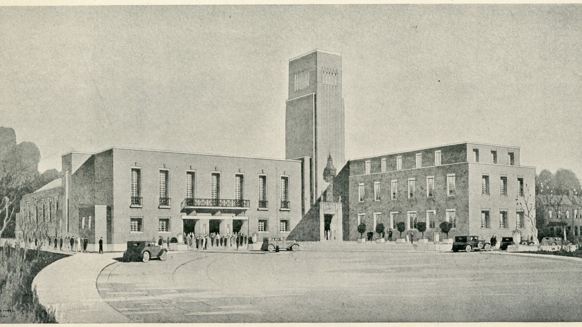 Town Hall Hornsey