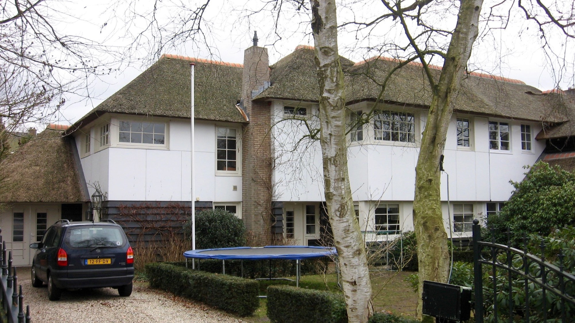 Houten woningen, Naarden