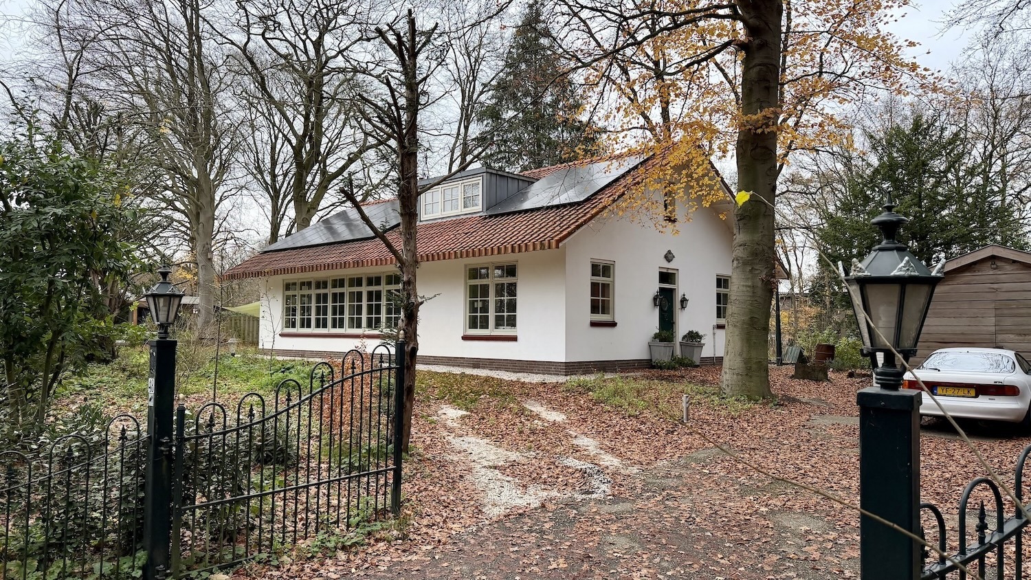 Woonhuis bij watersportpaviljoen, Hilversum
