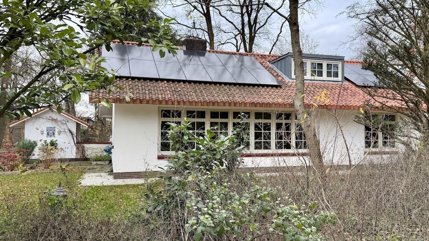 Woonhuis bij watersportpaviljoen, Hilversum