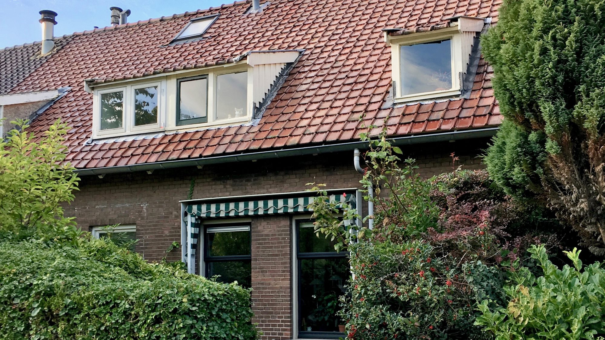 Woningen gehuwde verplegers, Oegstgeest