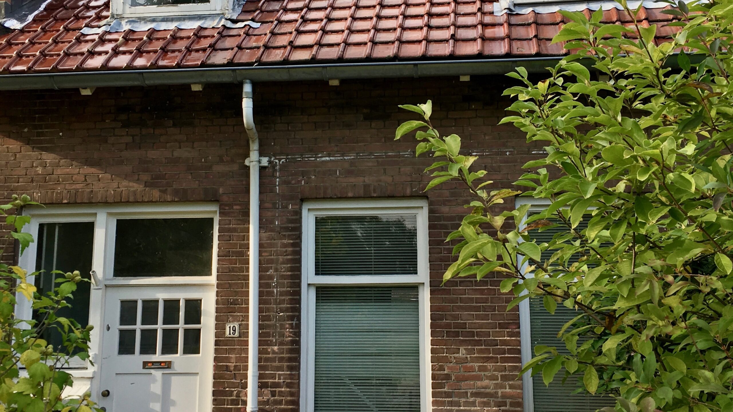 Woningen gehuwde verplegers, Oegstgeest