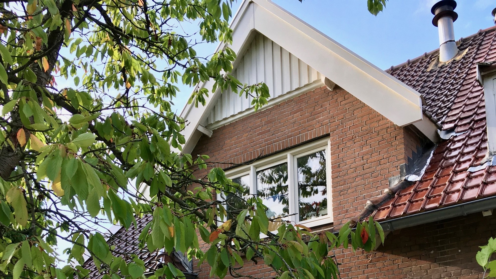 Woningen gehuwde verplegers, Oegstgeest
