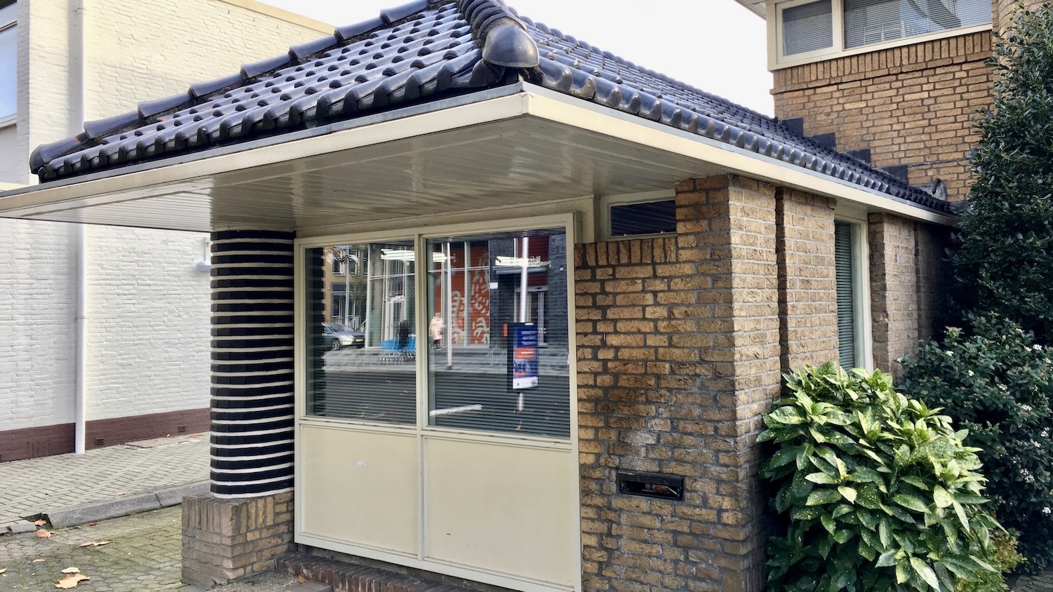 Villa Borst in Hengelo, ontworpen door Dudok