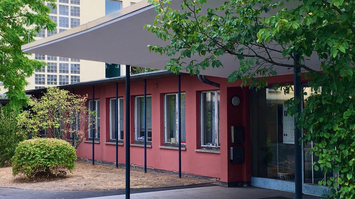 Wilhelm-Leuschner Schule, Darmstadt