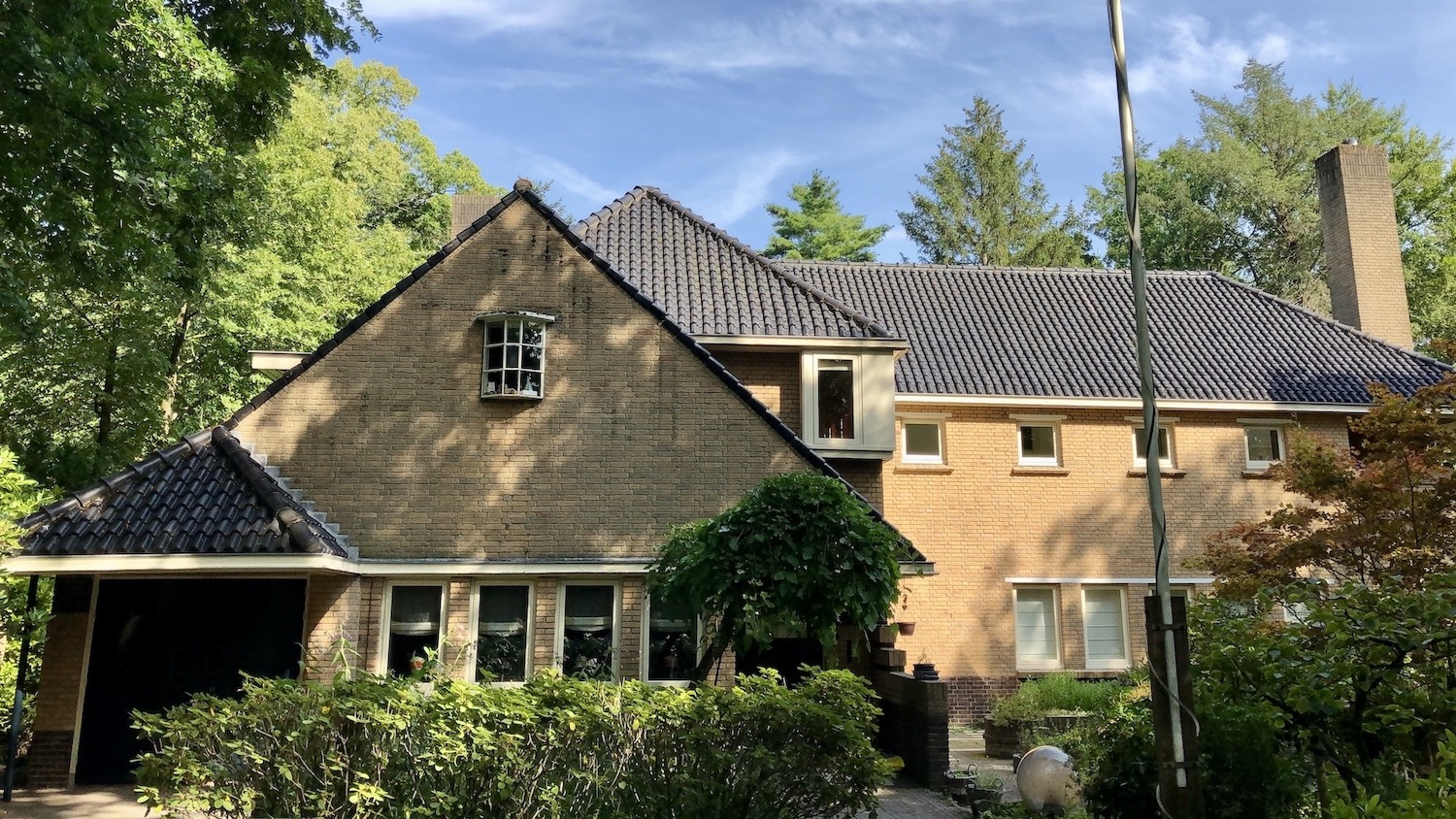 Villa Utrechtseweg 69, Hilversum, ontworpen door Dudok
