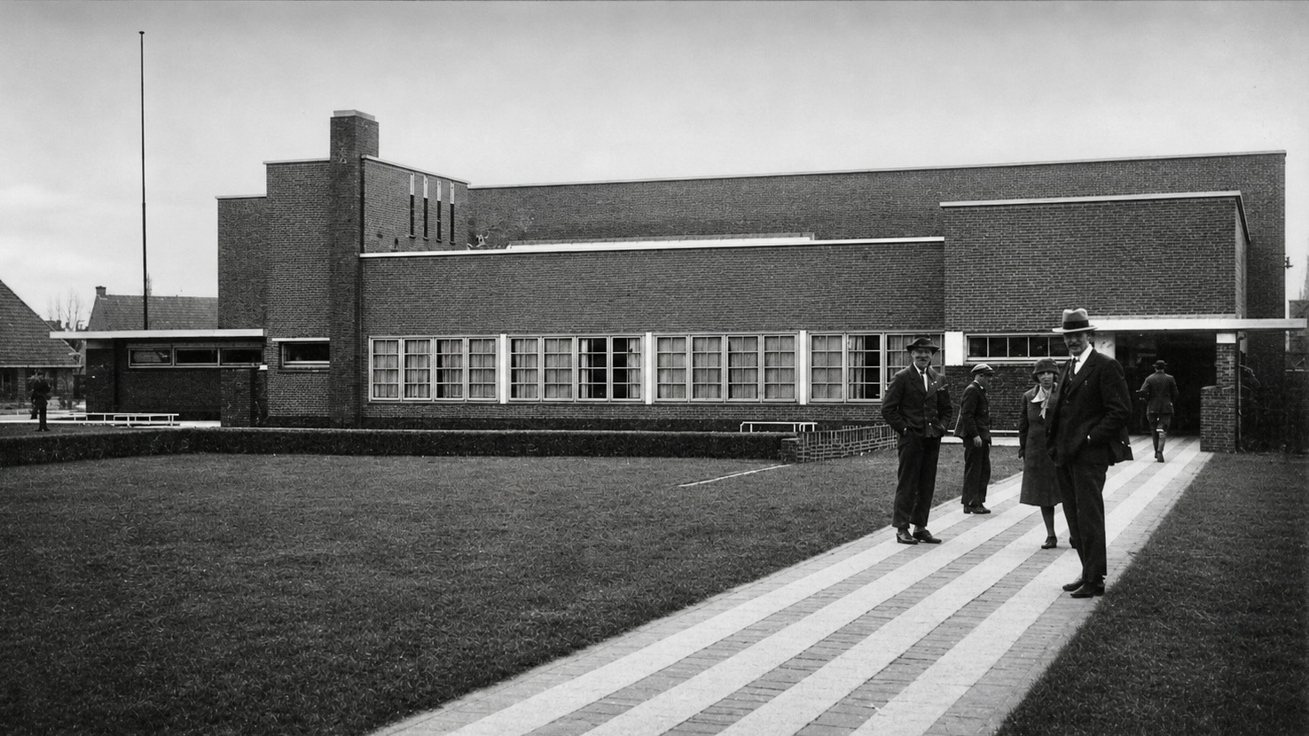 Kantine NSF, Hilversum