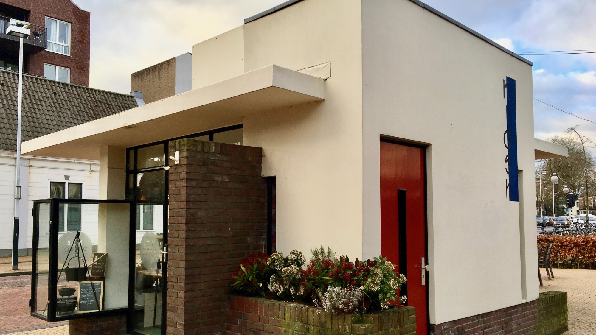 Kiosk bij de Kei Hilversum