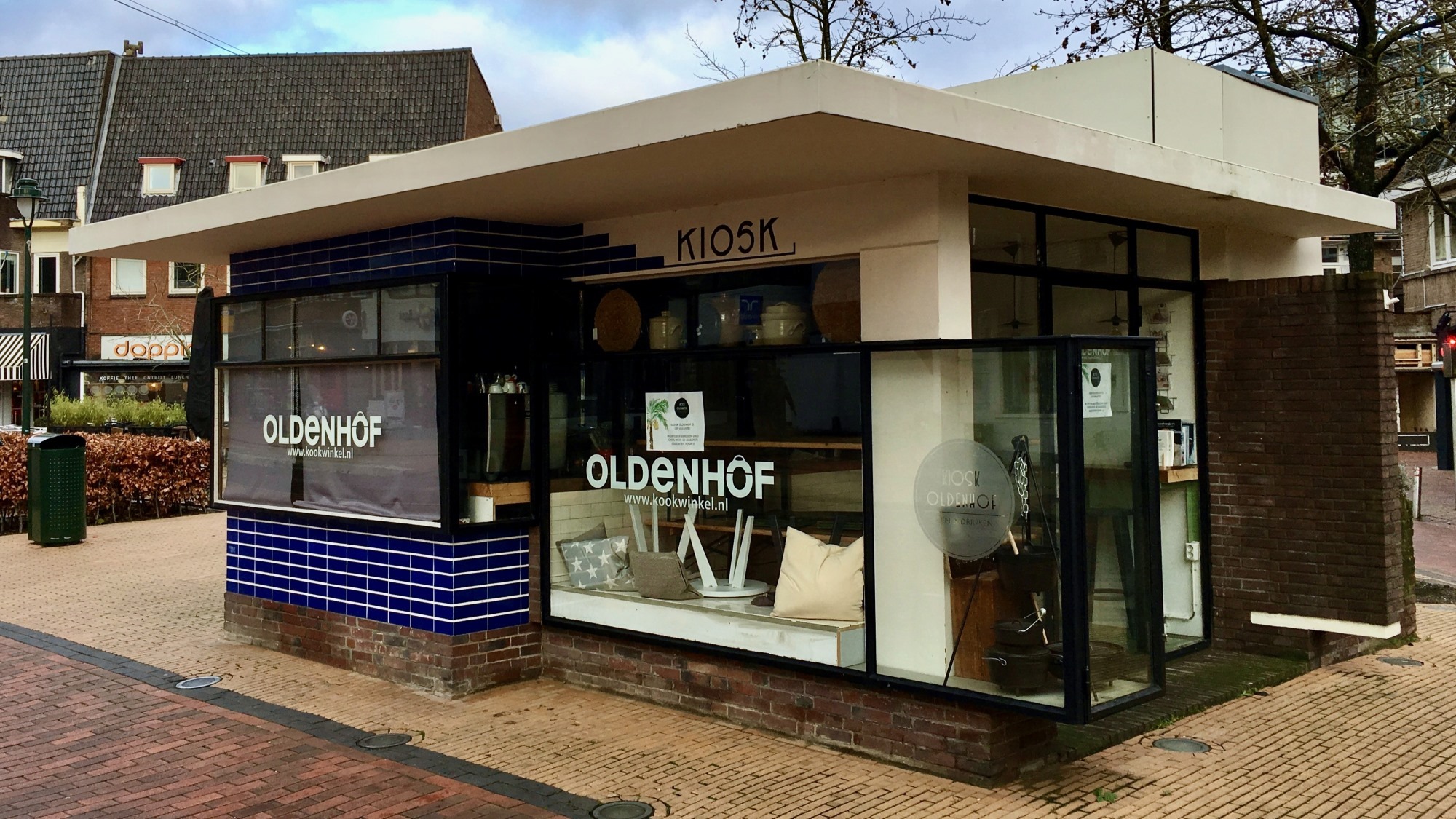 Kiosk bij de Kei Hilversum