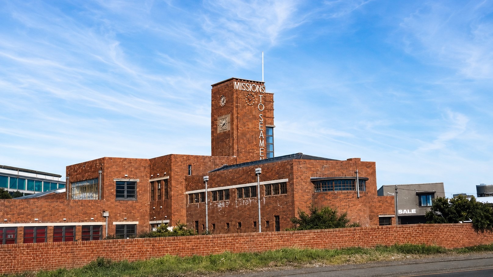 Missions to seamen Port Melbourne