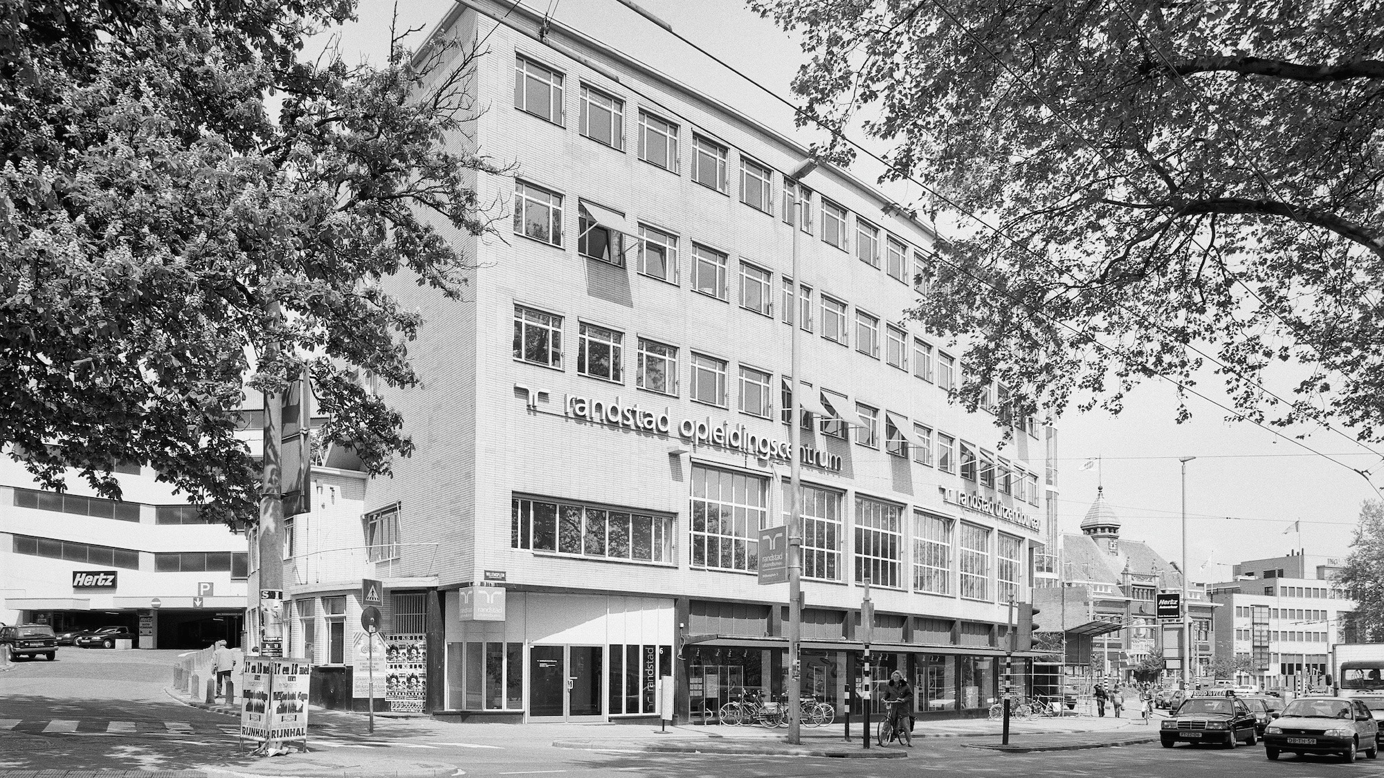 Kantoorgebouw De Nederlandsen van 1845, Arnhem, ontwerp Dudok