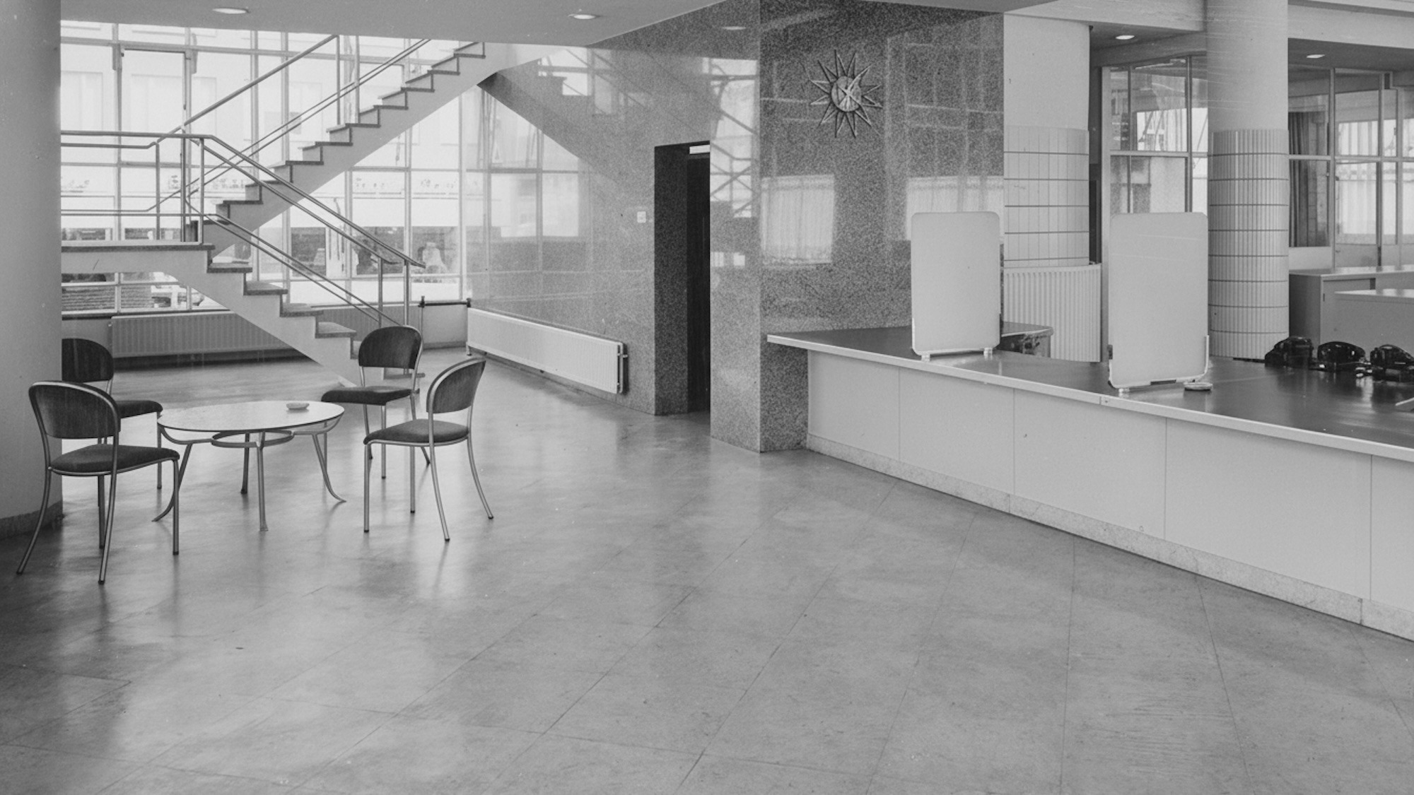 Interieur kantoor De Nederlanden van 1845, Rotterdam