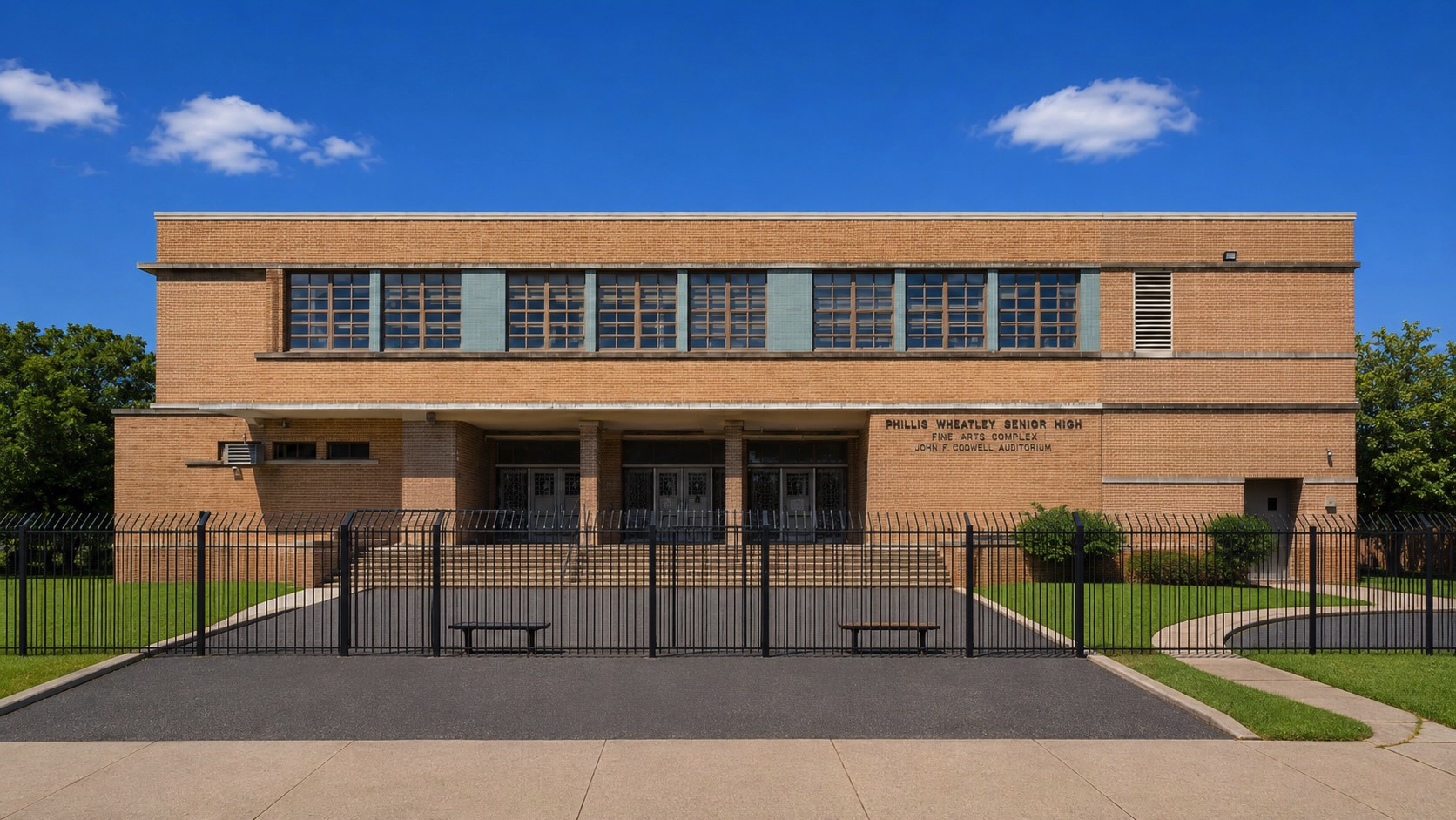 Phillis Wheatley Senior High School, Houston