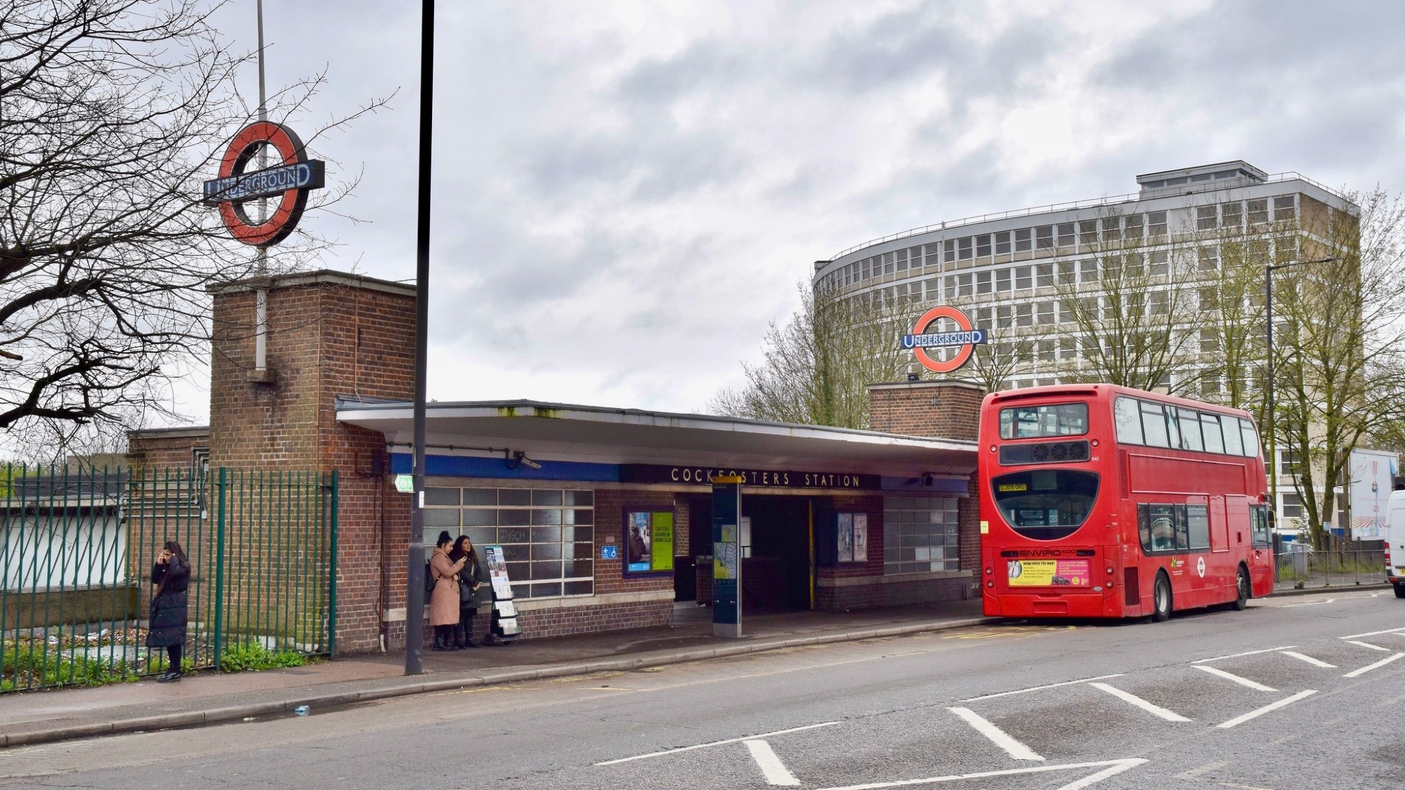 Cockfosters Underground station