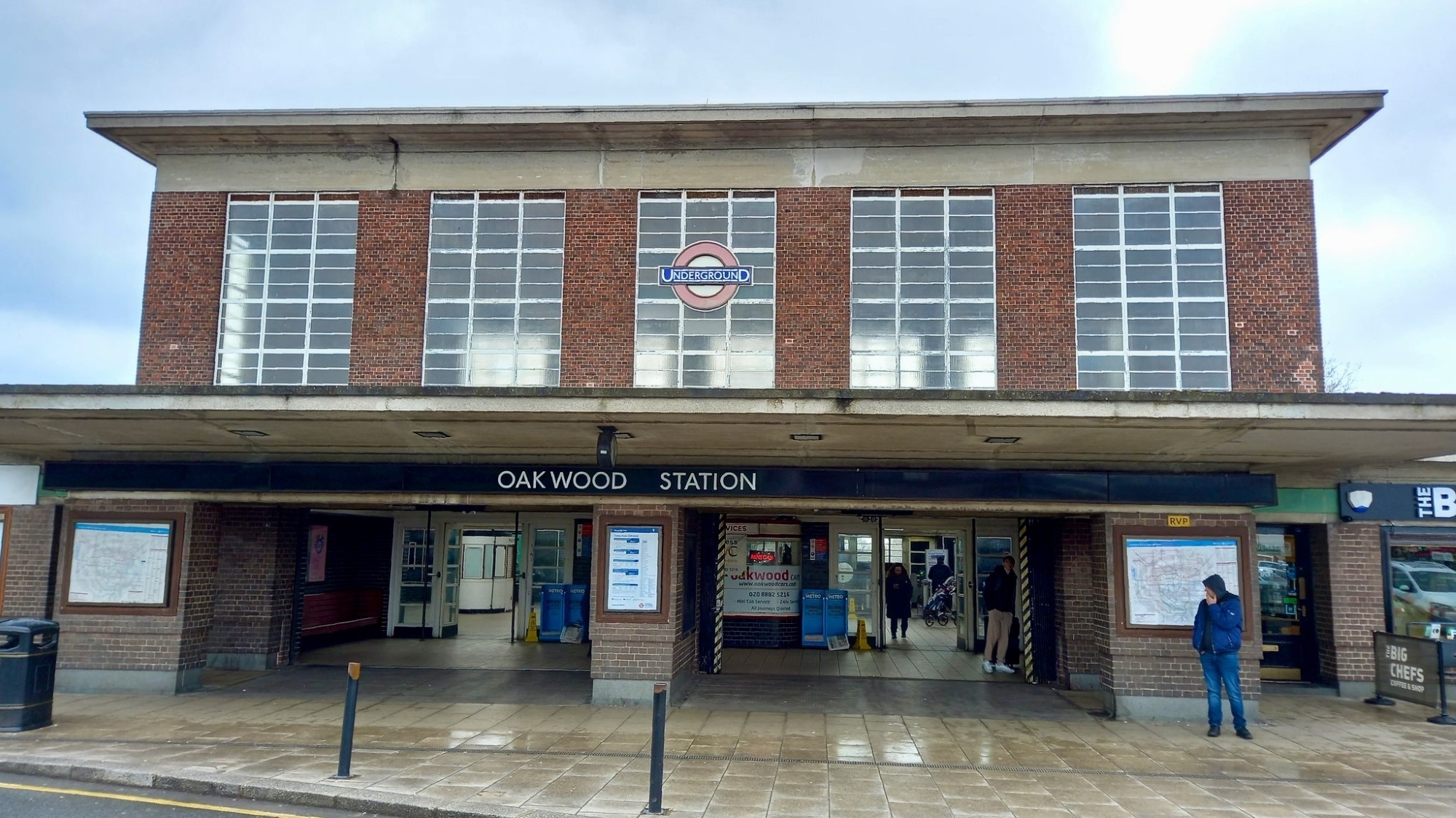 Oakwood Underground station