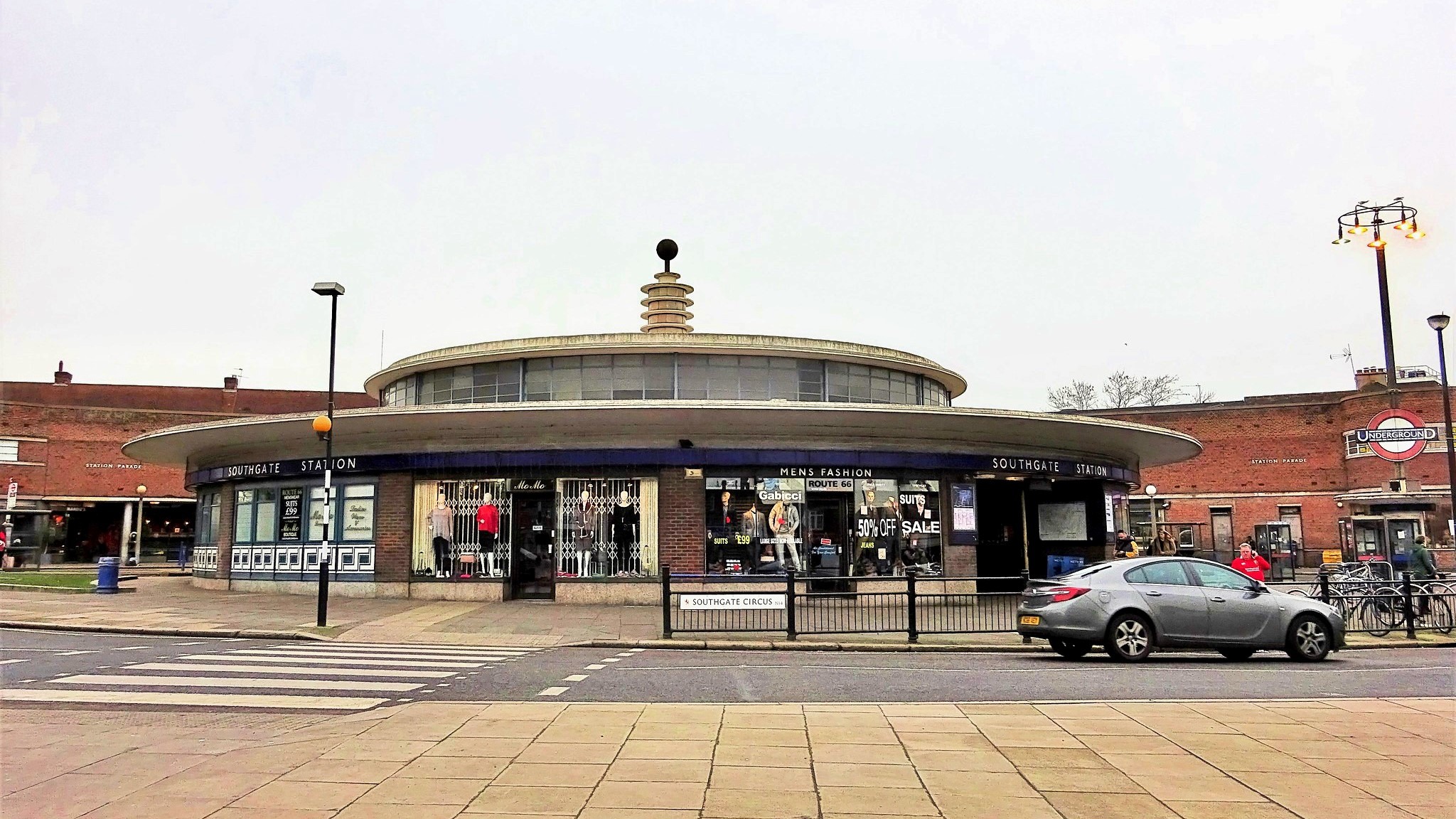 Southgate Underground station