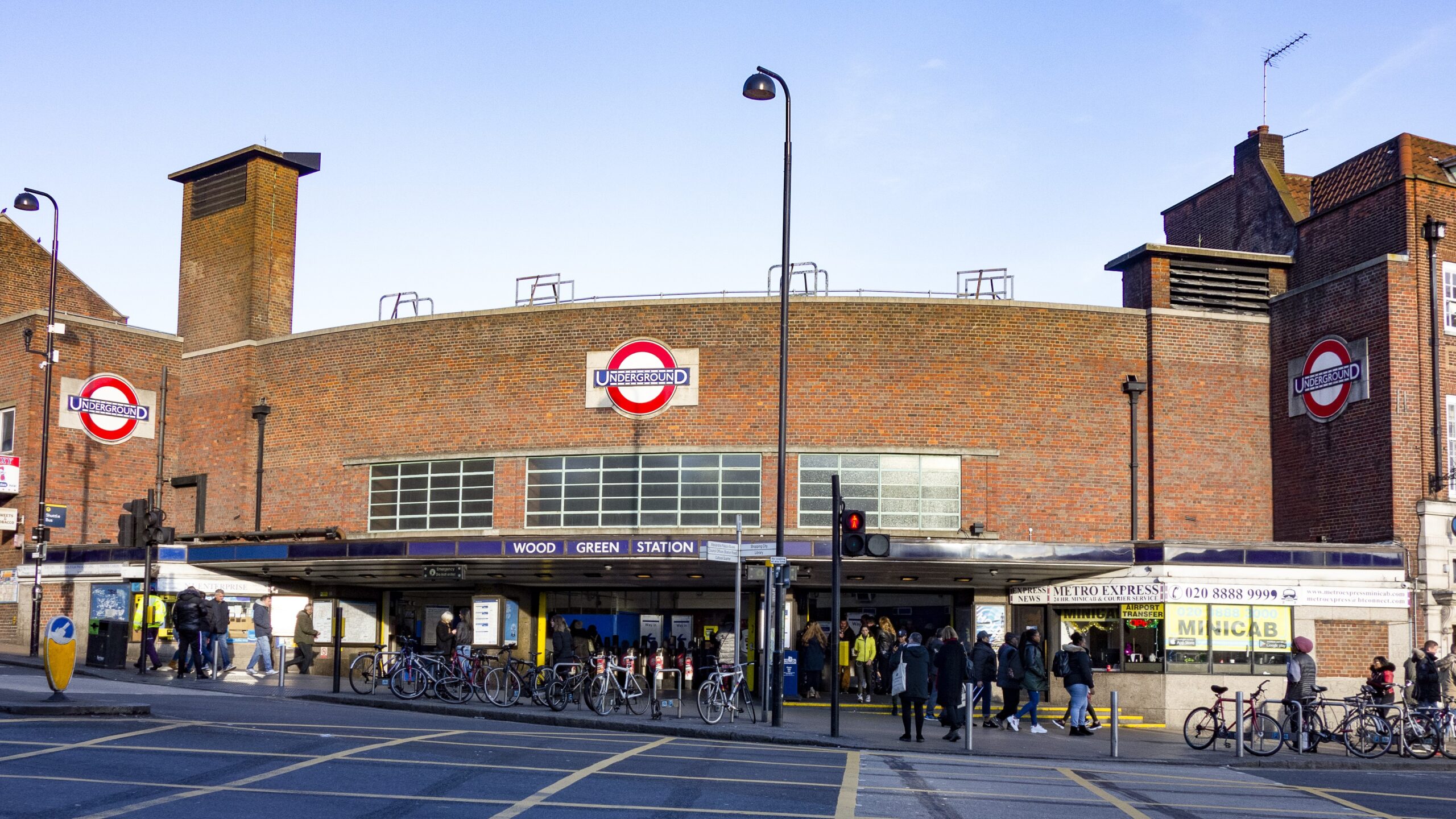 Wood Green Underground station