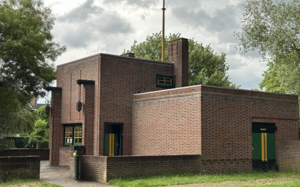 Pompstation Laapersveld, Hilversum