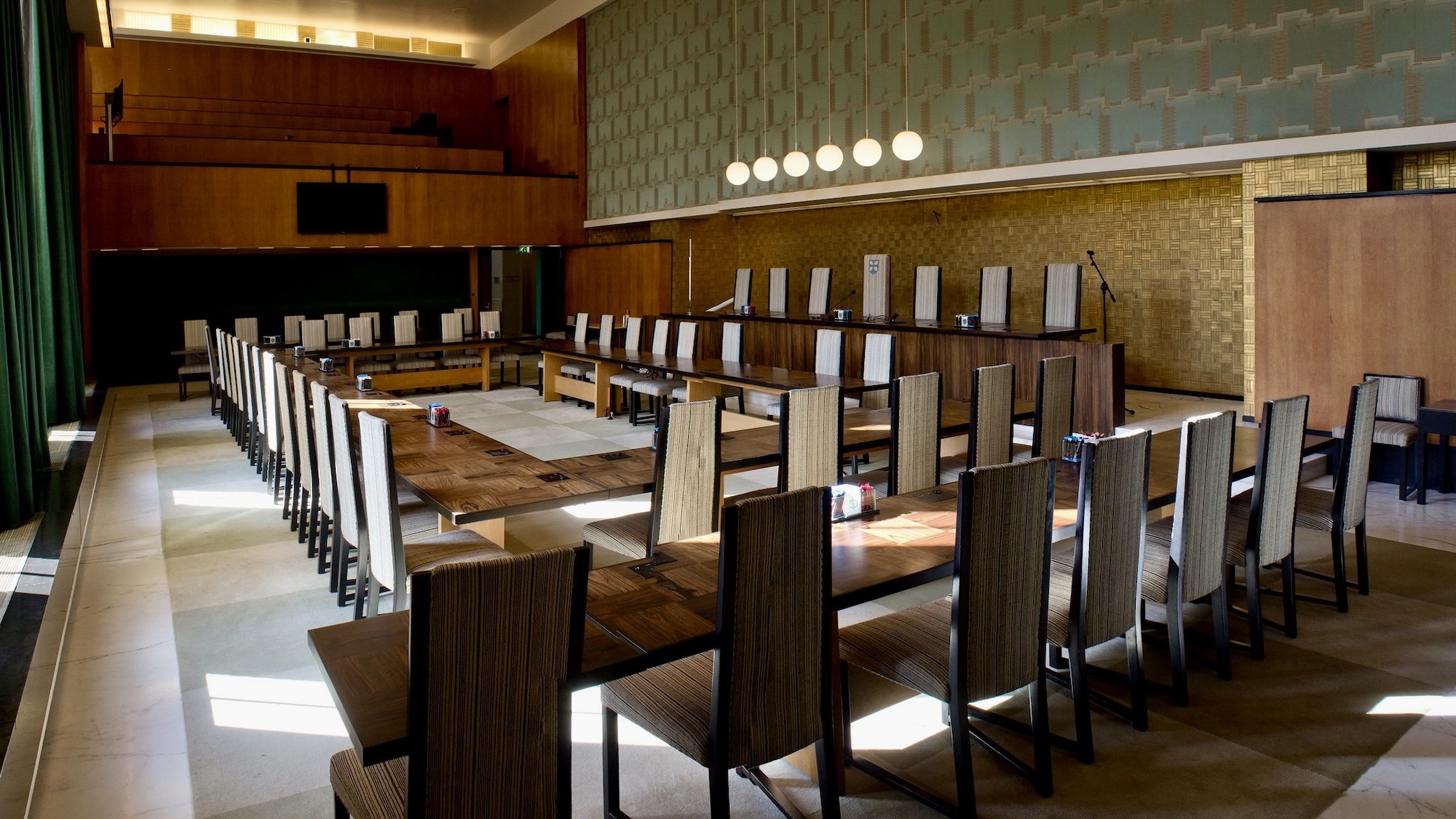 Raadzaal Raadhuis Hilversum