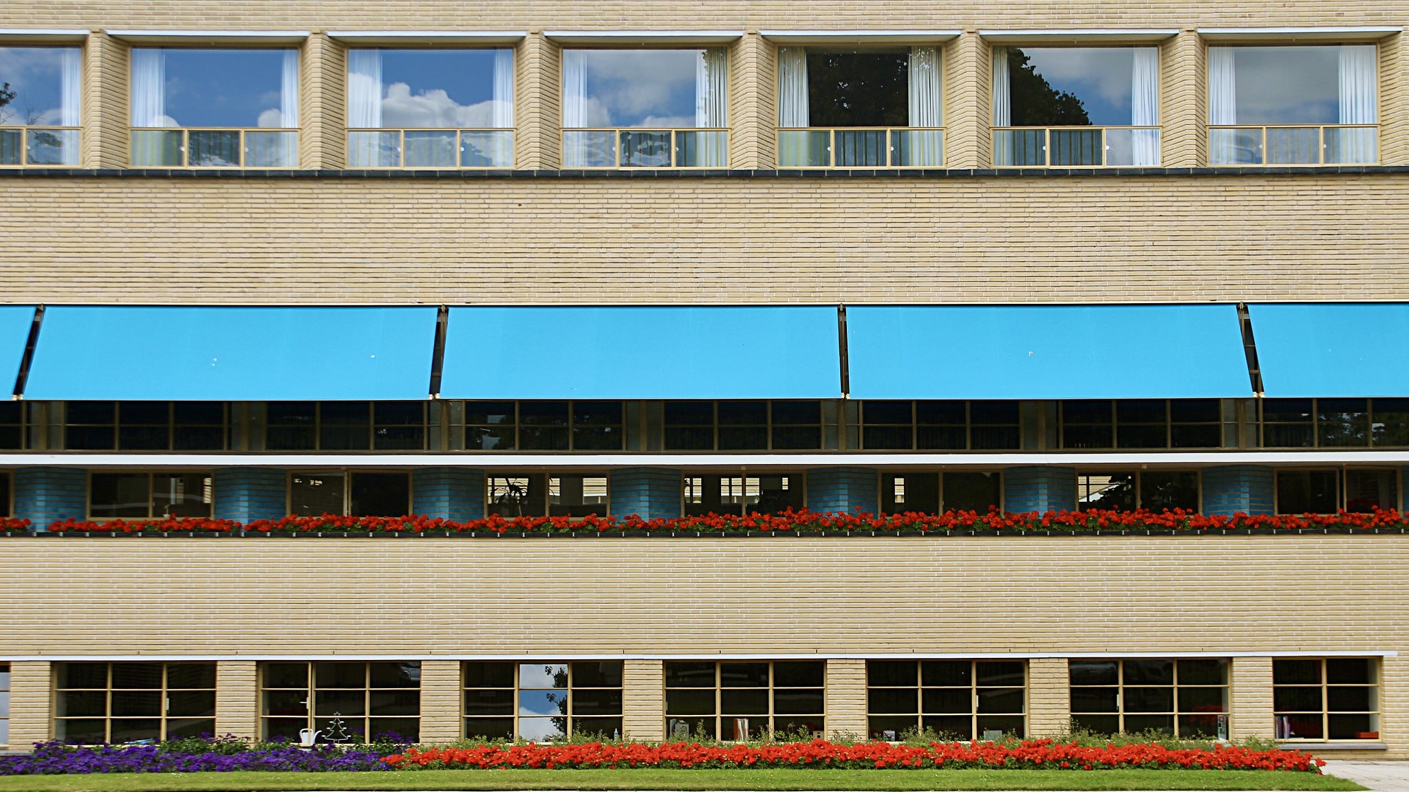 Zuidgevel Raadhuis Hilversum