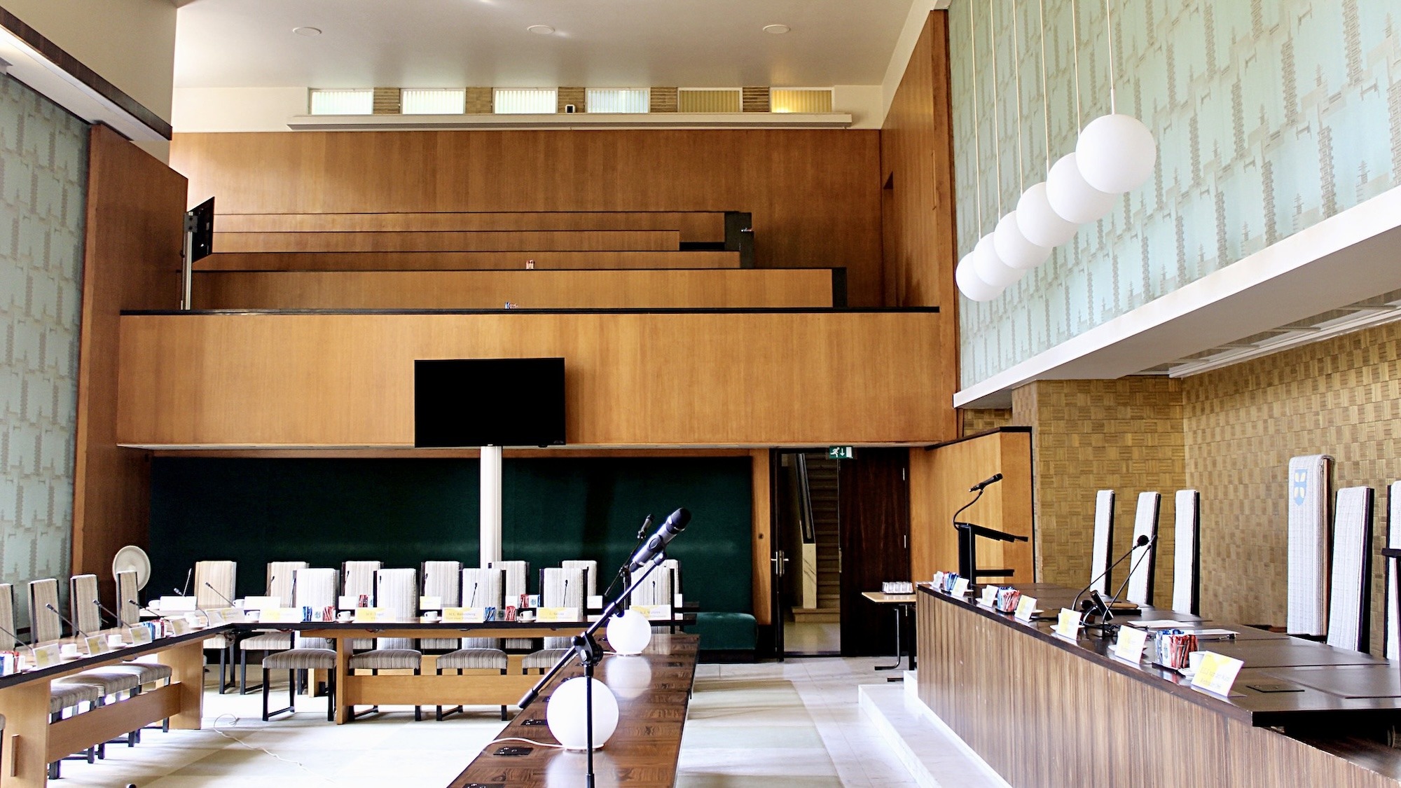 Raadzaal Raadhuis Hilversum