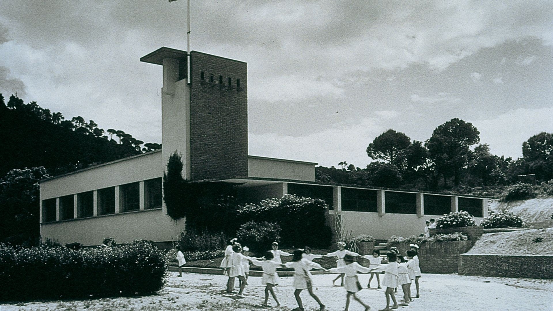School Secil fabriek, Setúbal