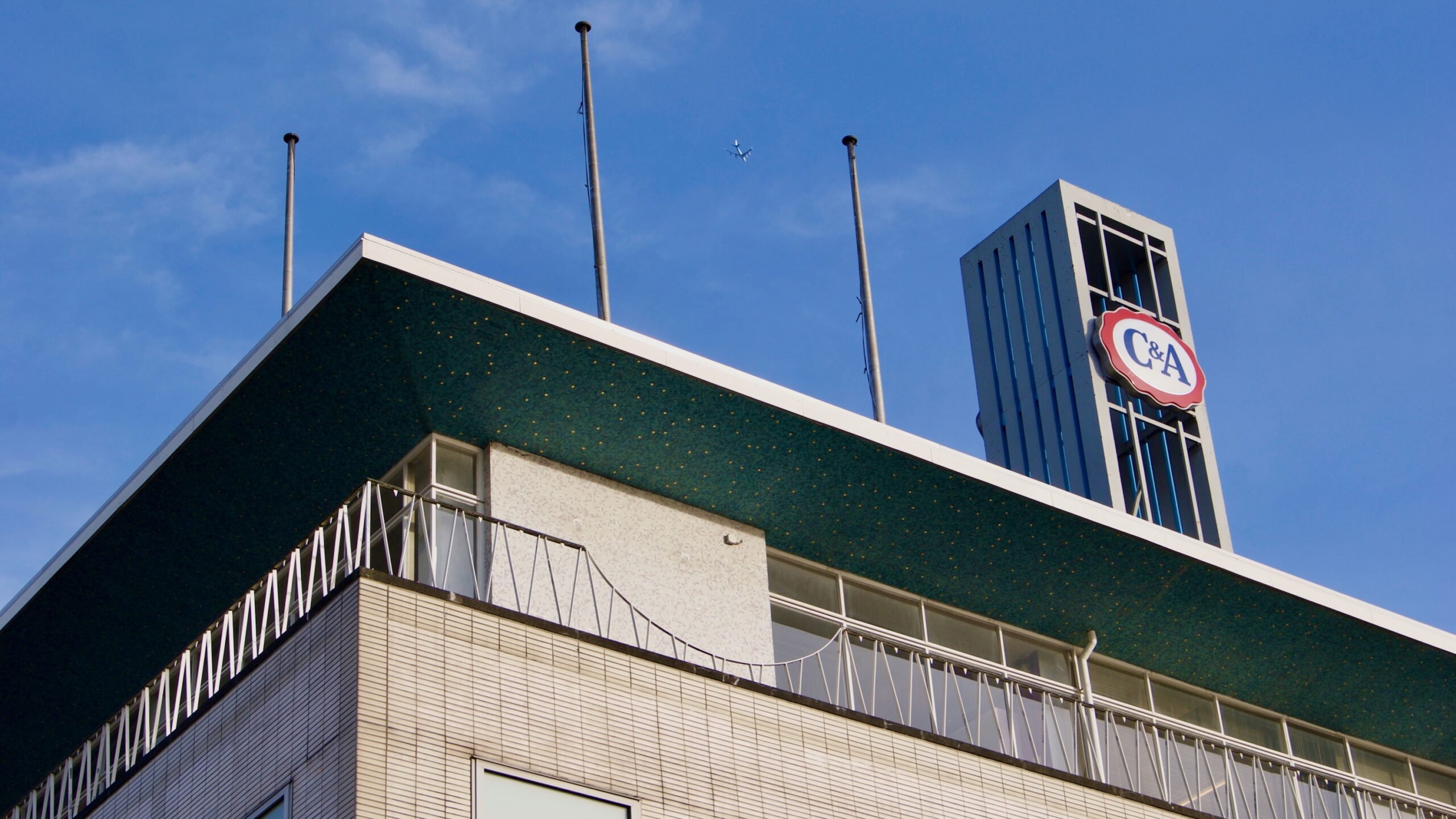 Bovenetage van het C&A gebouw, Hilversum