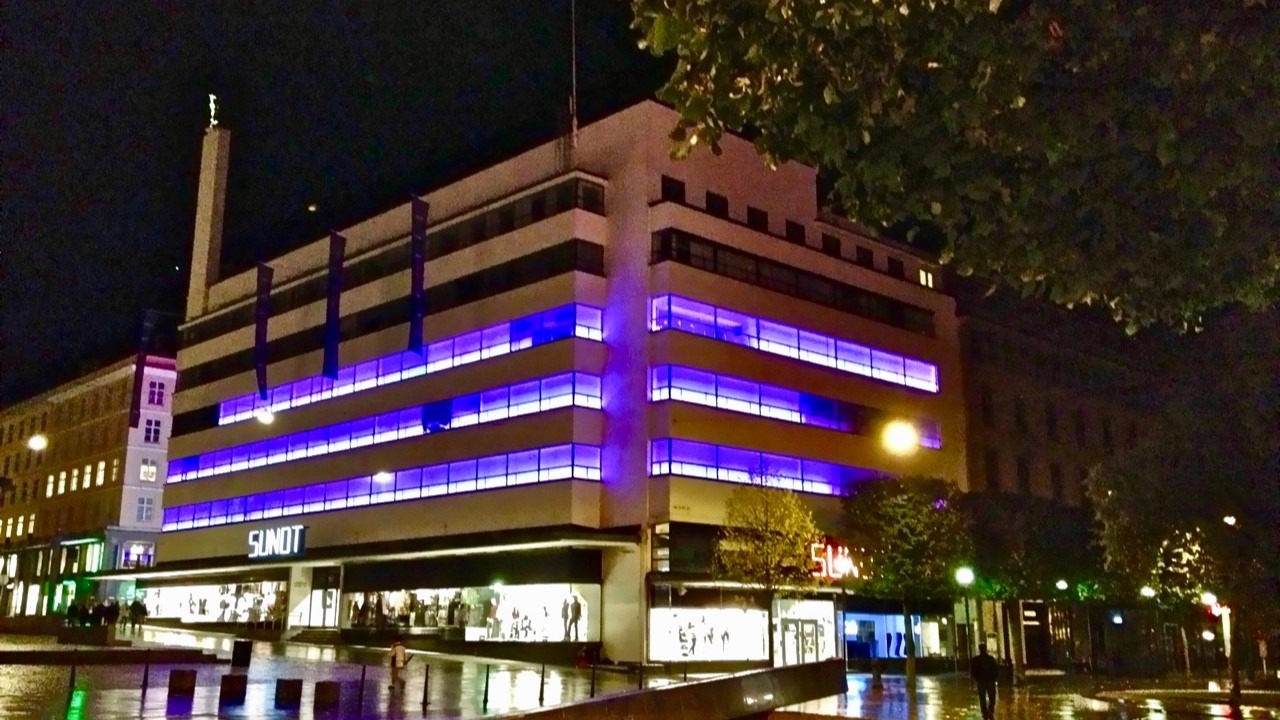 Sundt warenhuis Bergen