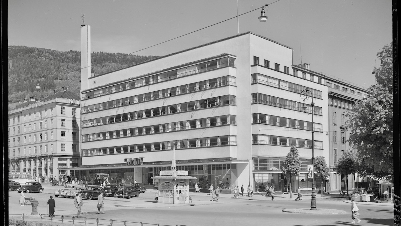 Sundt warenhuis Bergen